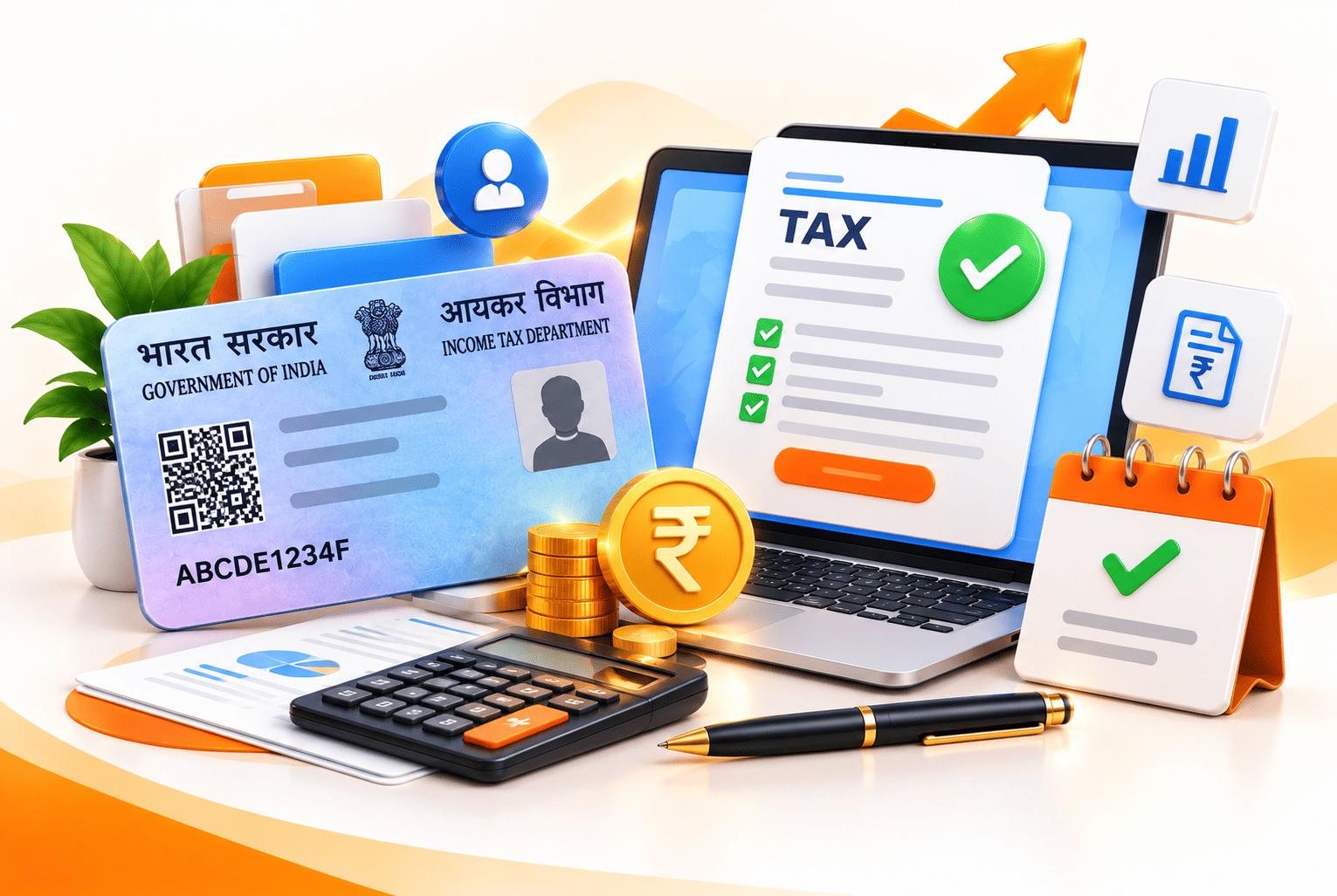 PAN card and ITR