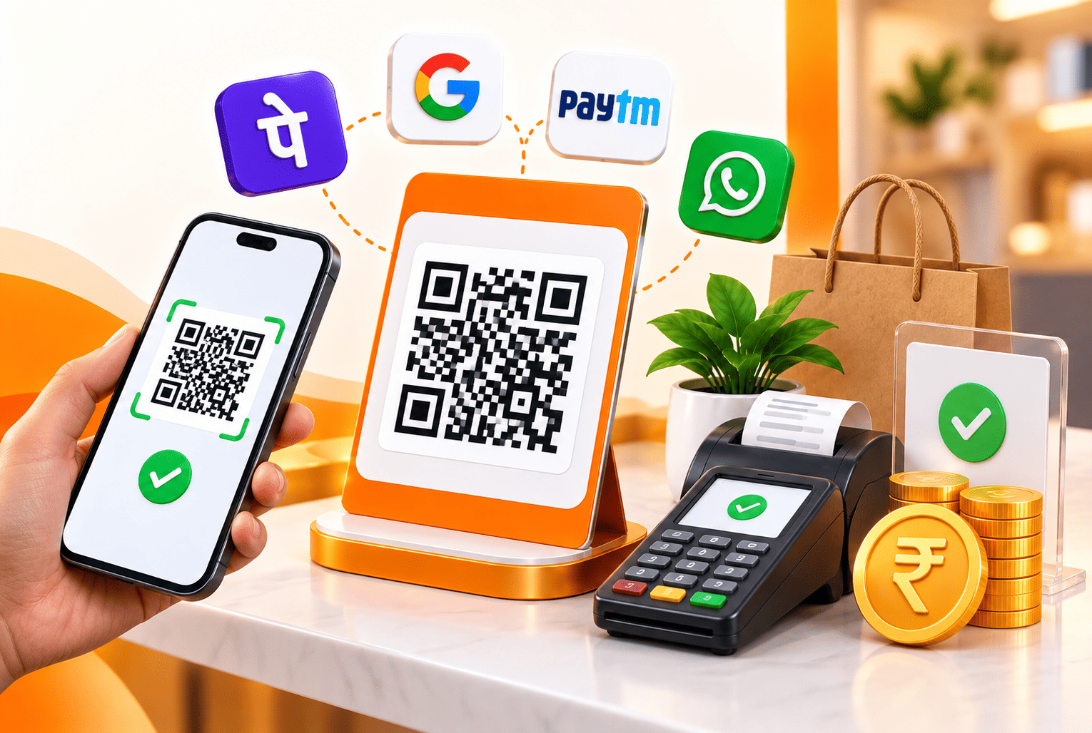 QR collection
