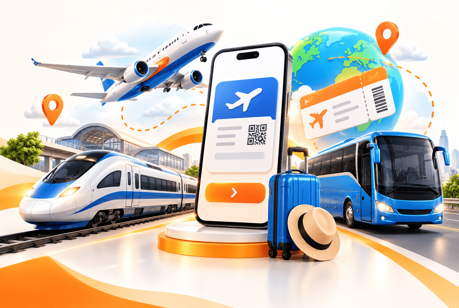 Train tickets